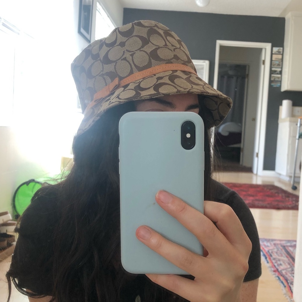 Coach vintage bucket hat